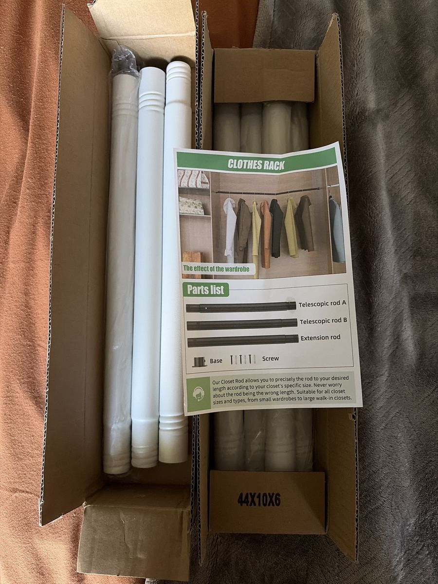 Closet Extension Rods