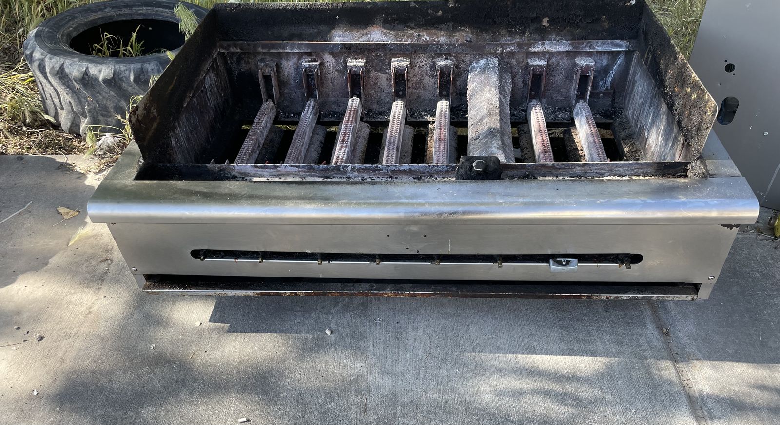Commercial Charbroiler