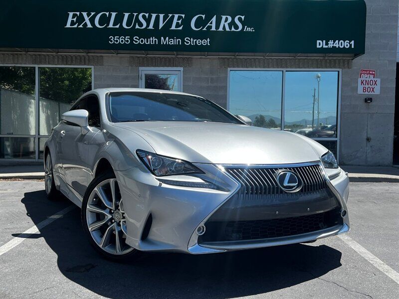 2015 Lexus RC Base