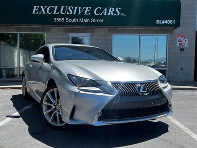2015 Lexus RC Base