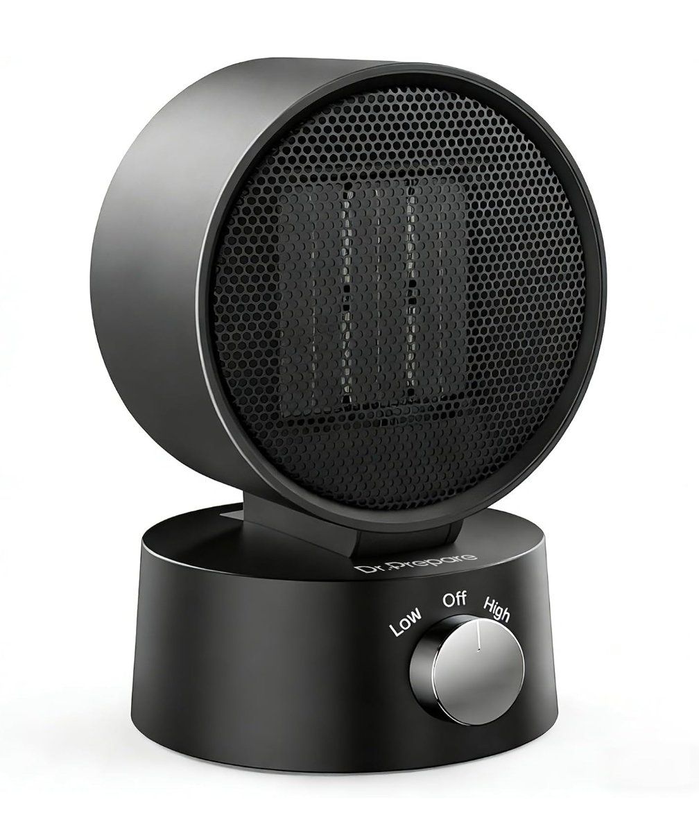 New in Box Small Electric Ceramic Space Heater