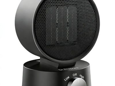 New in Box Small Electric Ceramic Space Heater