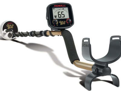 Fisher Research Labs Gold Bug Tracker Metal Detector with Digital Target ID Display