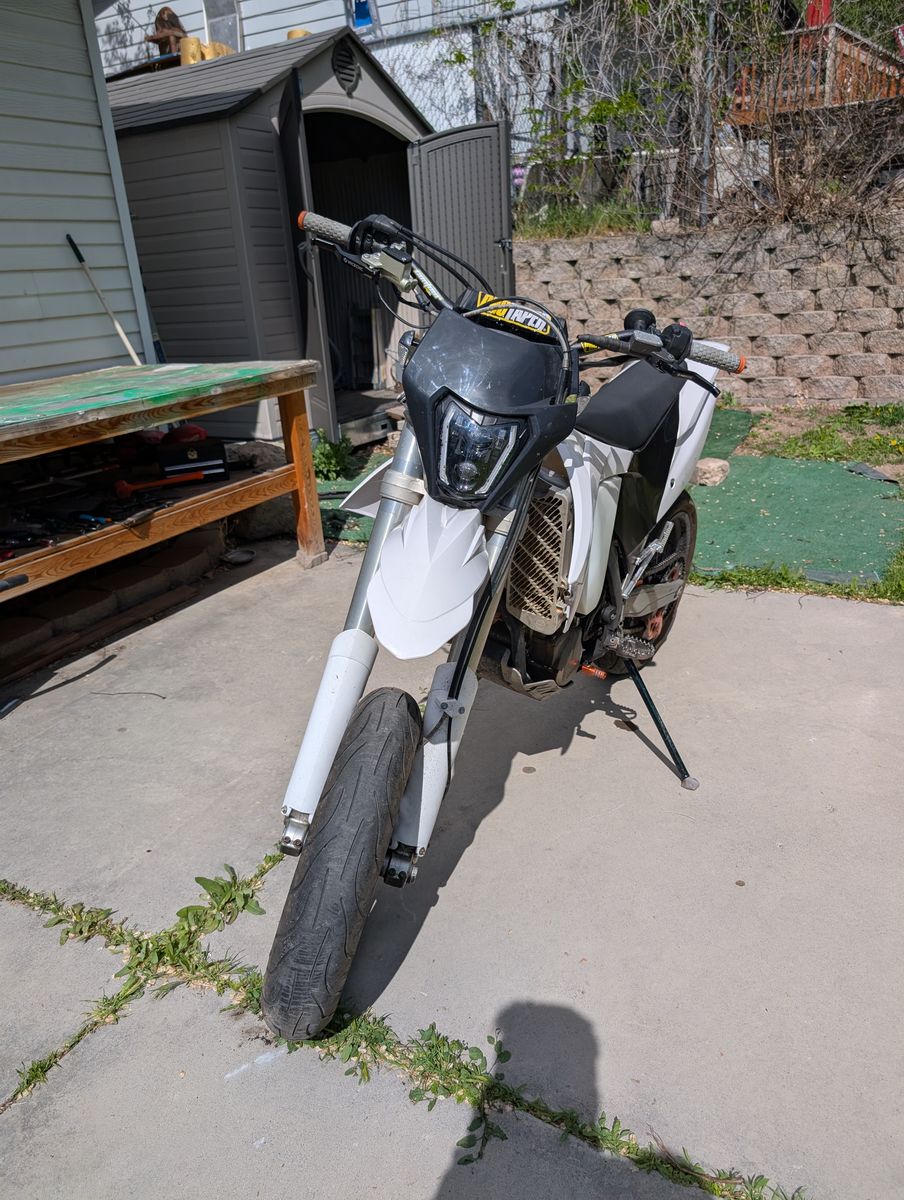 2013 KTM 500 EXC Supermoto