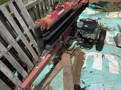 25 Ton Logsplitter
