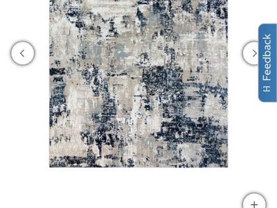 Thomasville Area Rug Otello Blue 8’ x 10’