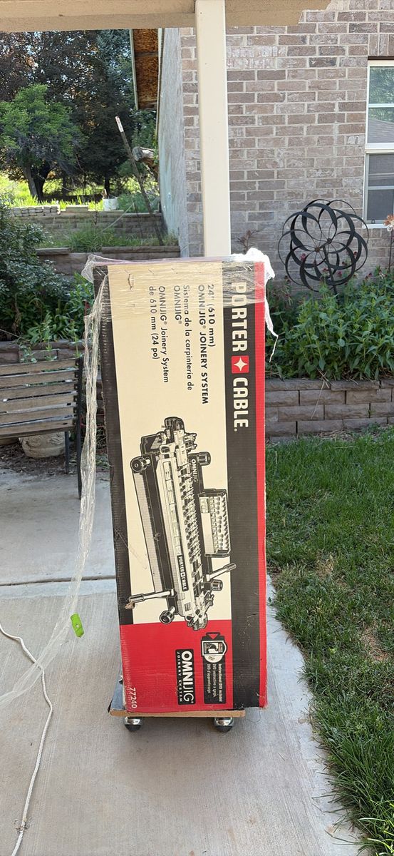 PORTER-CABLE 77240 24" OmniJig Joinery System - Self-Aligning Template & Router Bit Depth Stops