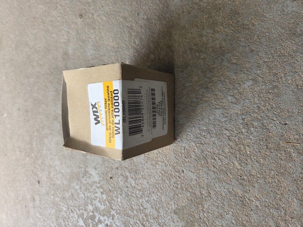 wix wl10000 oil filter
