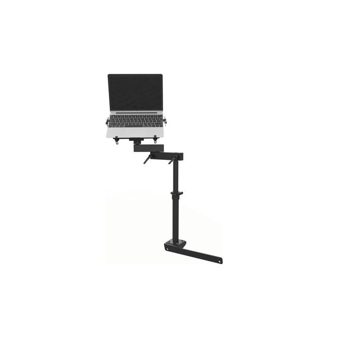 Truck Laptop Mount Fit for 2012-2025 Dodge Ram 1500 2500 3500 4500 5500, No-Drill Vehicle Computer Mount for Truck