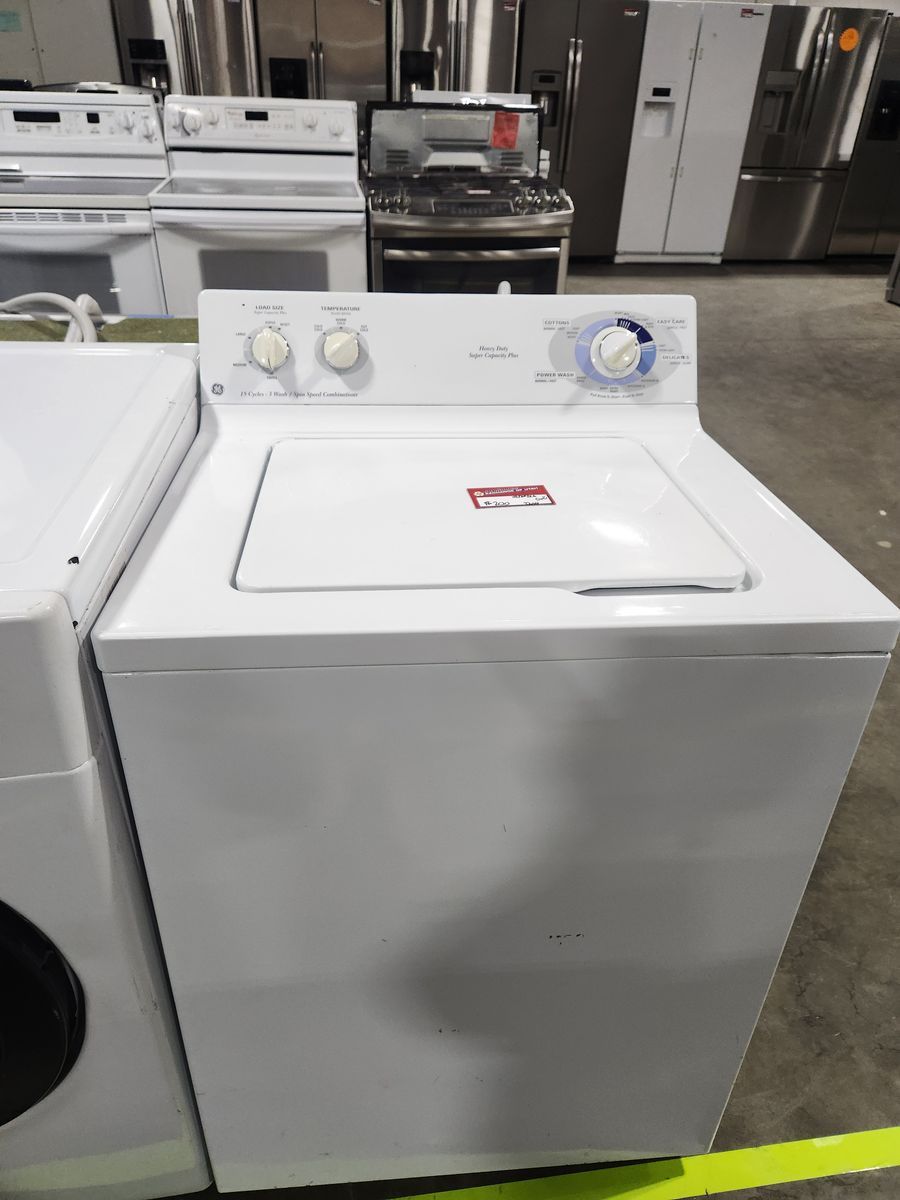 GREAT GE TOPLOAD WASHER! W-WARRANTY