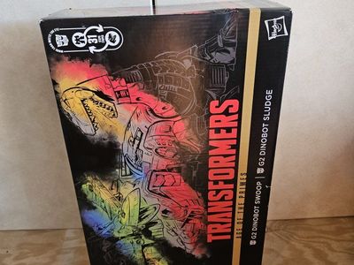 Transformers Age of the Primes G2 Dinobot Swoop & G2 Dinobot Sludge Action Figure Set
