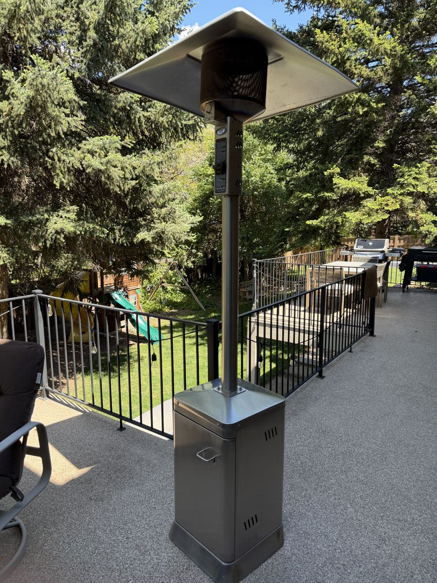 Patio heater