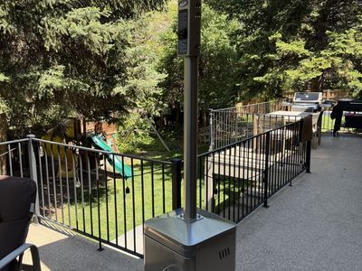 Patio heater