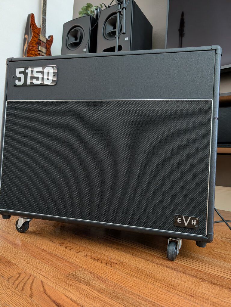 EVH EVH 5150 2x12 Iconic 60 Watt Amp.