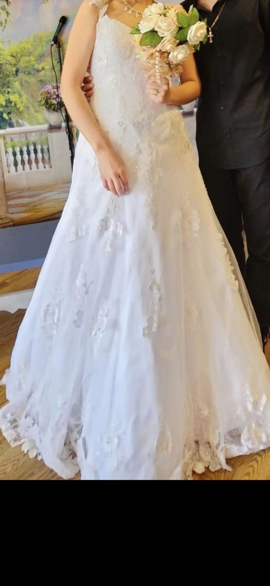 Wedding Dress (Size 2)