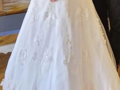 Wedding Dress (Size 2)