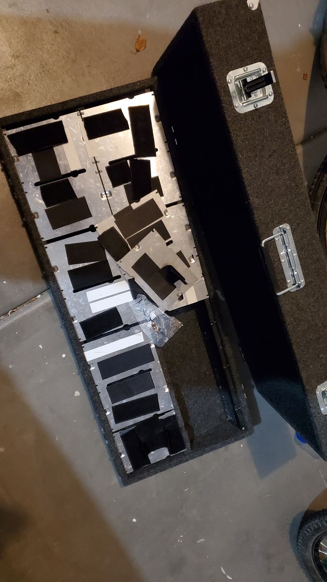 Pedal Pad Pedal board