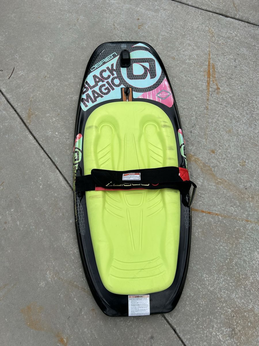 Black Magic Kneeboard - Fun, Durable, and Easy to Ride Water Sports Board
