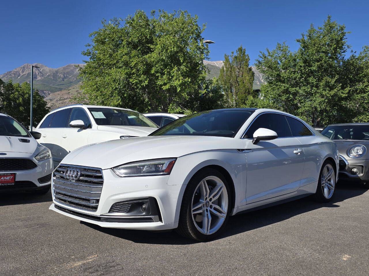 2018 Audi A5 2.0T quattro Prestige