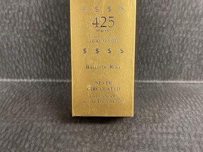 Uncirculated Ballistic roll of Dollars