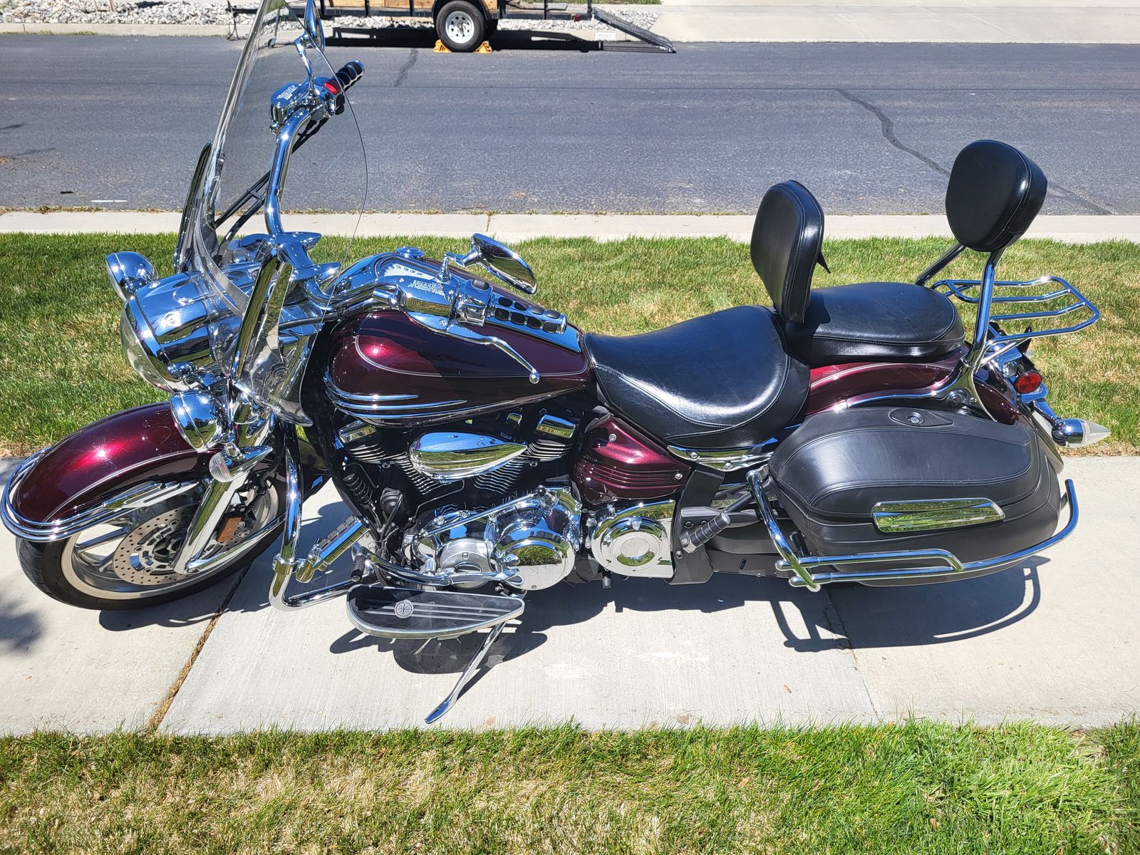 2007 Yamaha Stratoliner 1900