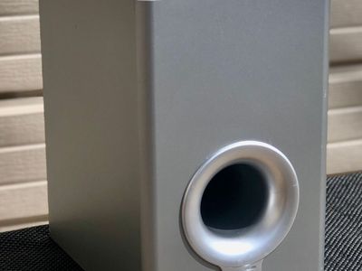 "CLASSIC" - SP 700S - 75WT POWERED SUBWOOFER