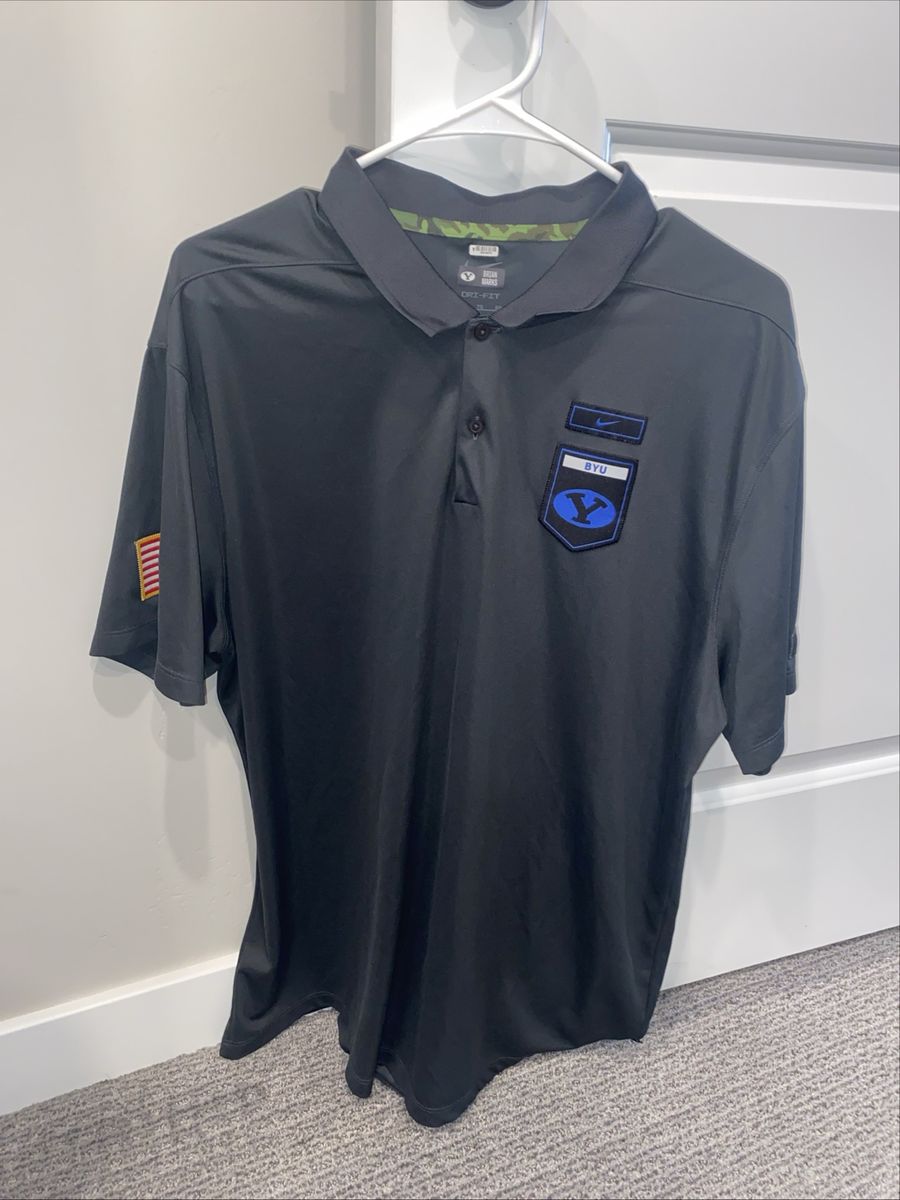 Nike BYU On Field Polo - XL