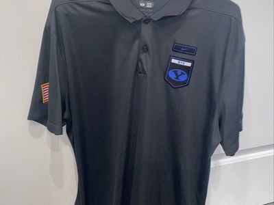 Nike BYU On Field Polo - XL