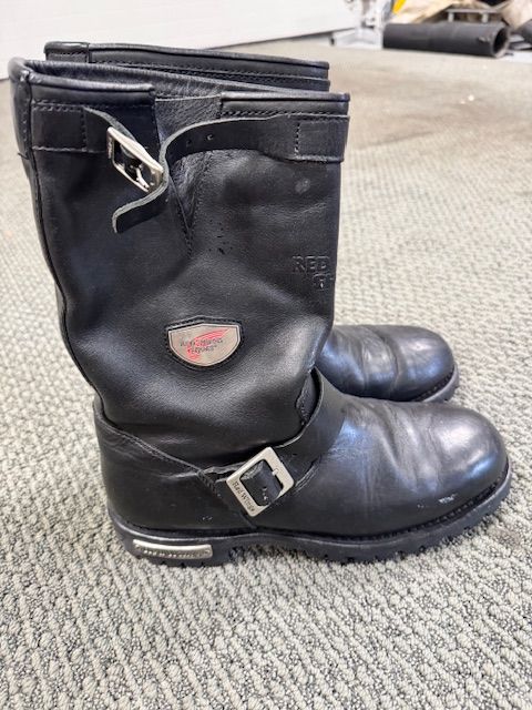 Redwing Motorcycle boots - size 10 - Excellent condition