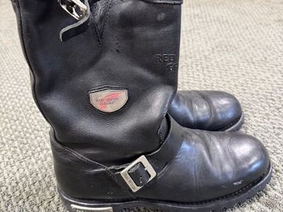 Redwing Motorcycle boots - size 10 - Excellent condition