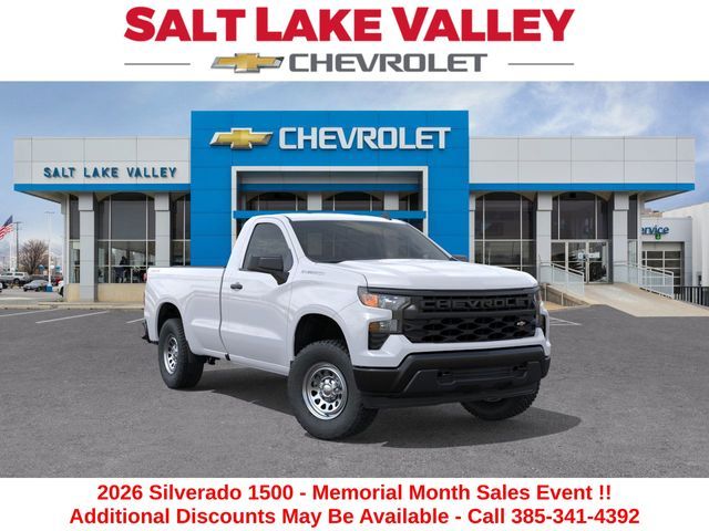 2026 Chevrolet Silverado 1500 Work Truck