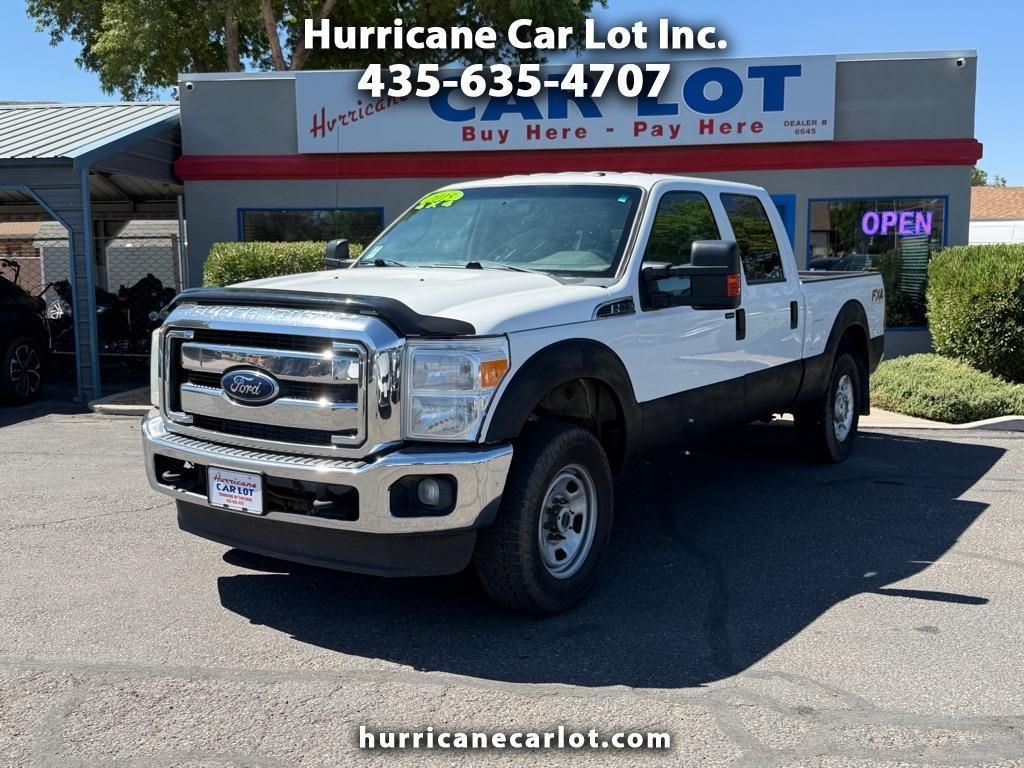 2015 Ford F-250 XLT