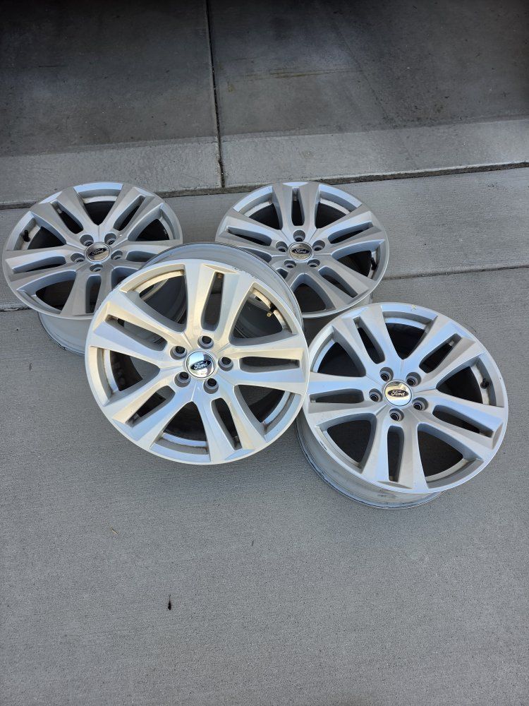 18" OEM Wheel Rims (set of 4)