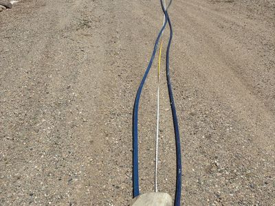 110 feet ofVanguard Cruiser HDPE 1 1/4" CTS-OD Tubing 200 PSI @ 73F