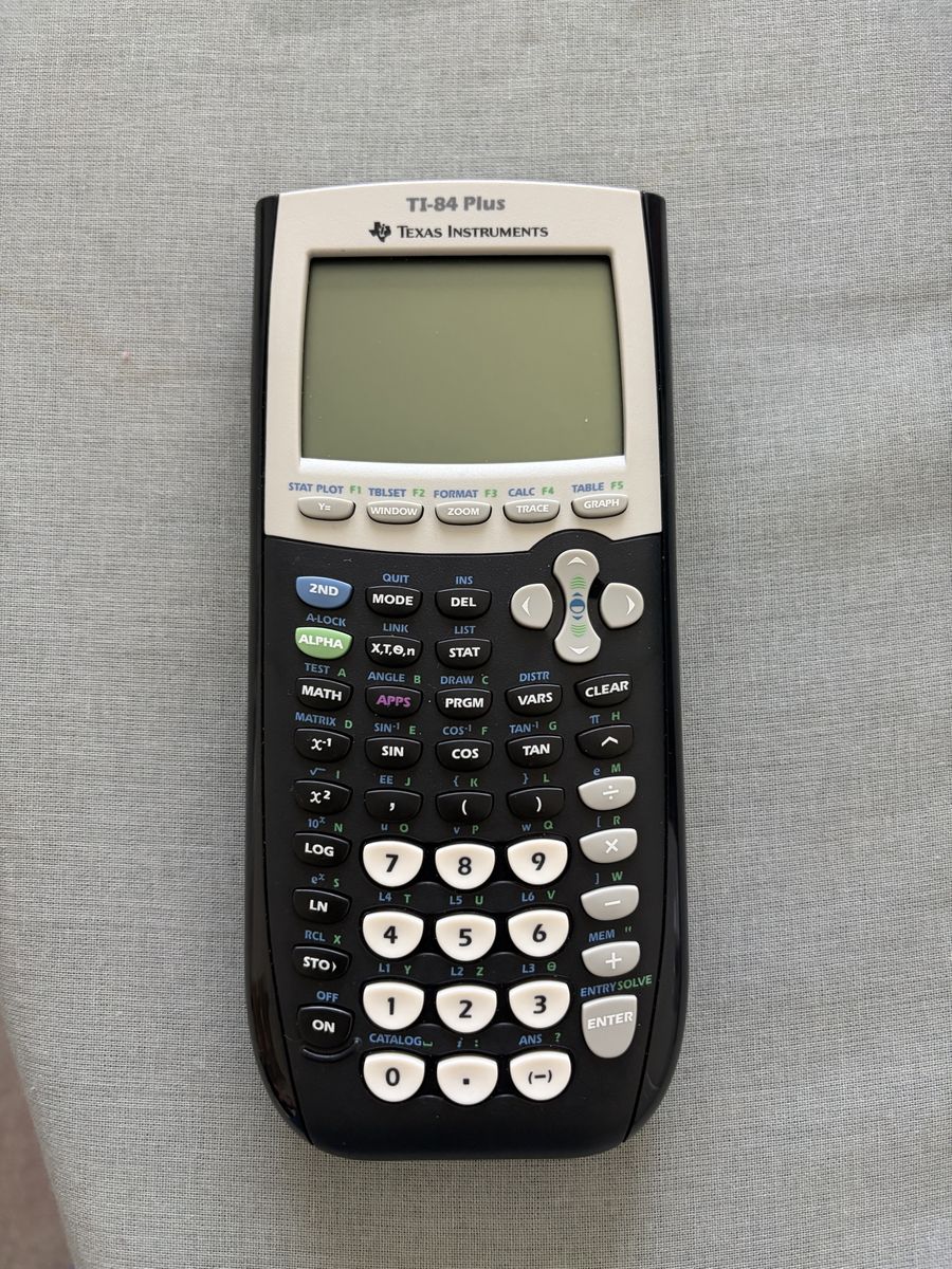 Texas Instruments TI-84 Plus Graphing Calculator