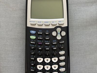 Texas Instruments TI-84 Plus Graphing Calculator