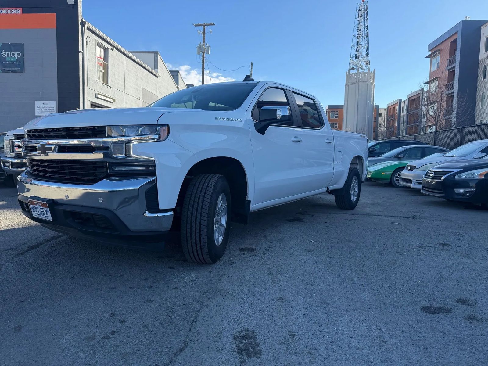 2021 Chevrolet Silverado 1500 LT