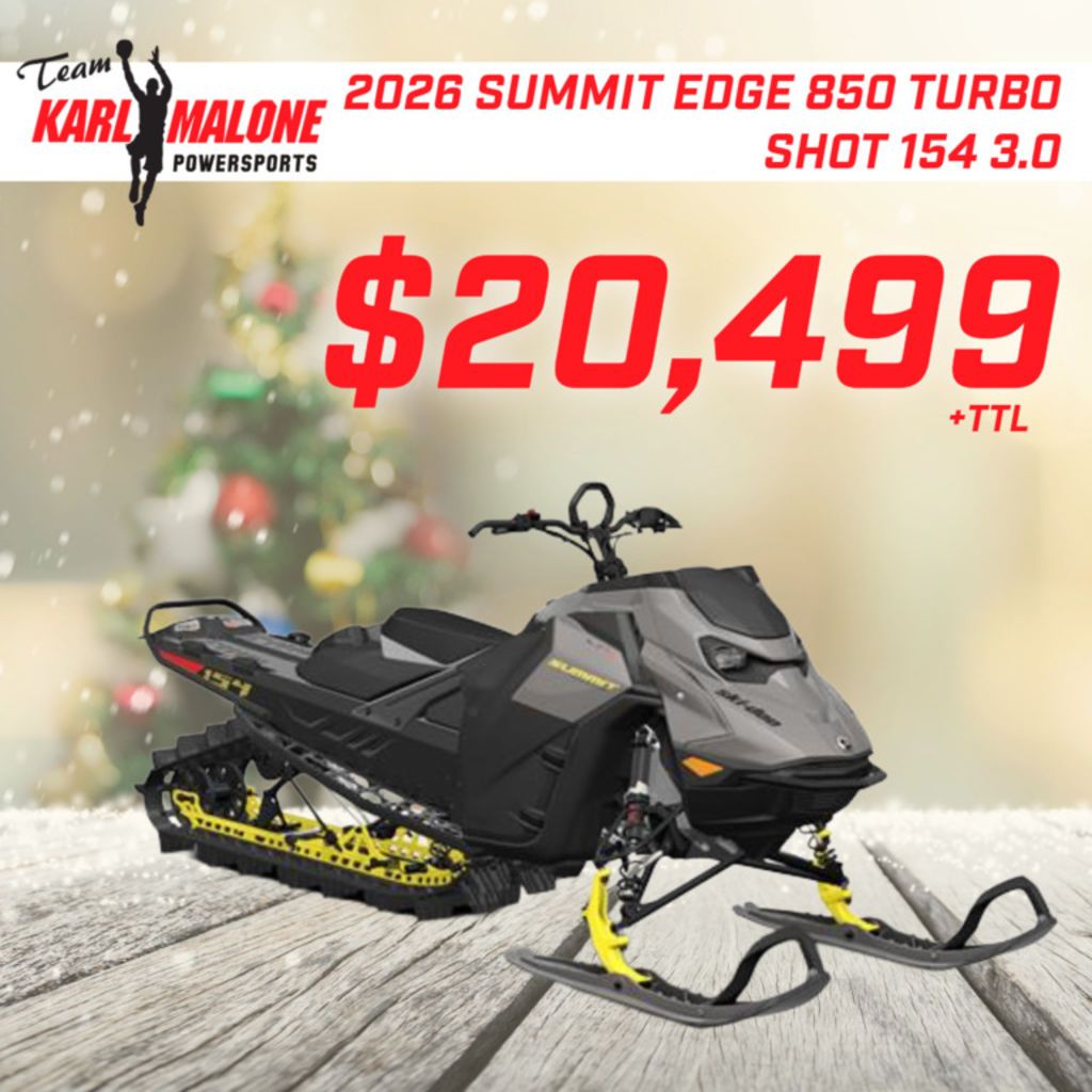 2026 Ski-Doo Summit Adrenaline with Edge Package 8