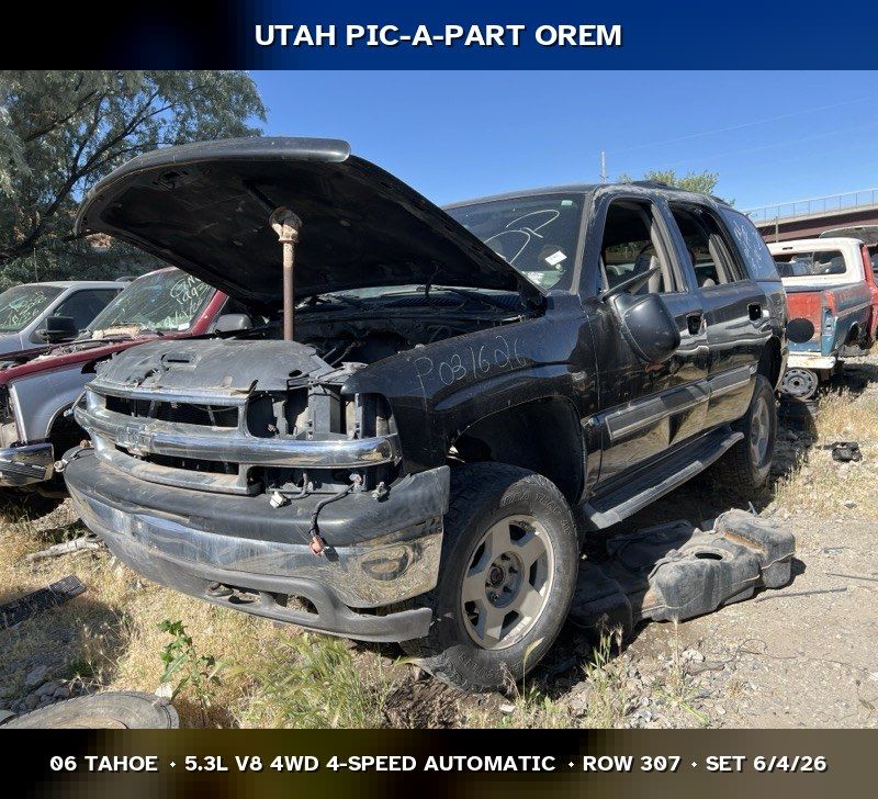 2006 Chevrolet Tahoe GMT800 Parts - UTPAP Orem
