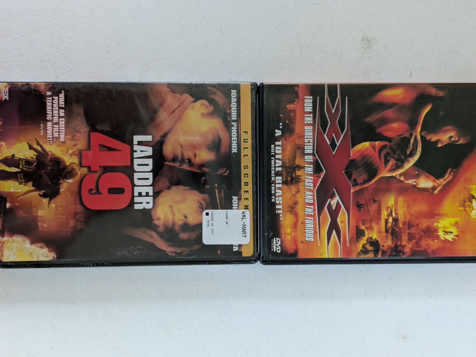 DVDs