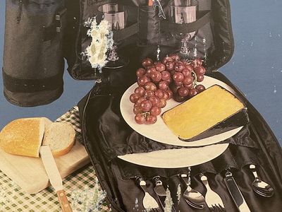 Insulated Picnic Backpack Set