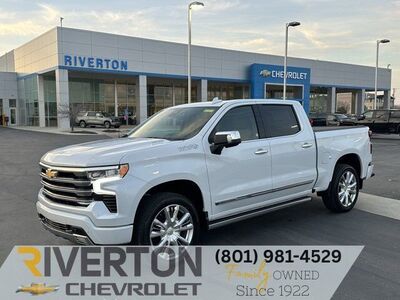 2026 Chevrolet Silverado 1500 High Country