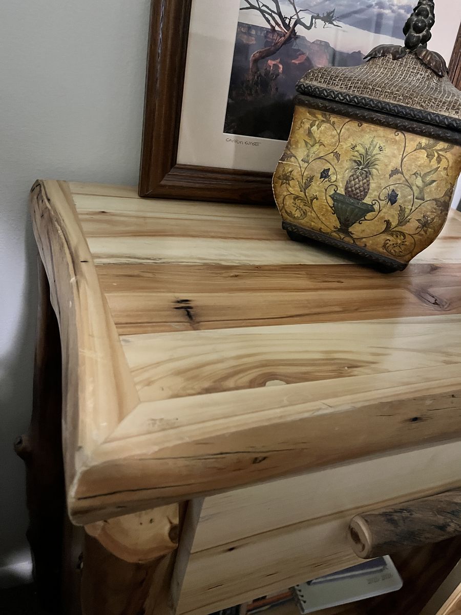 Wooden night stand