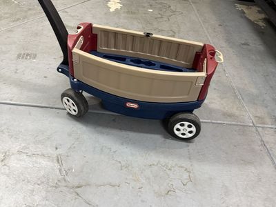 Little tikes wagon