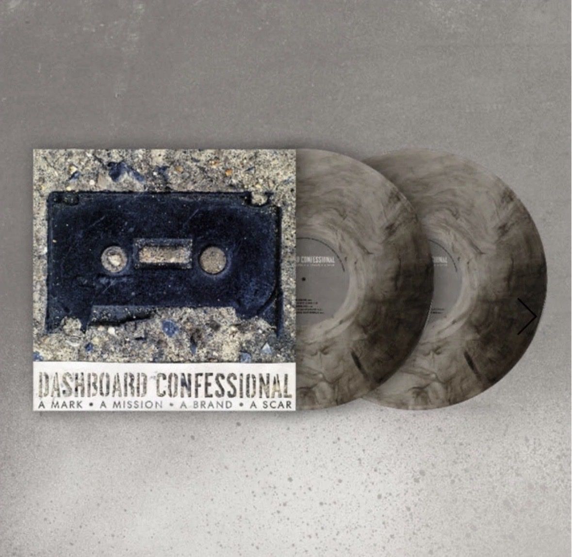 Dashboard Confessional-A Mark...IVC Edition Vinyl