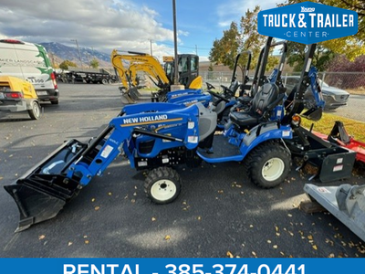 25s Tractor - RENTAL