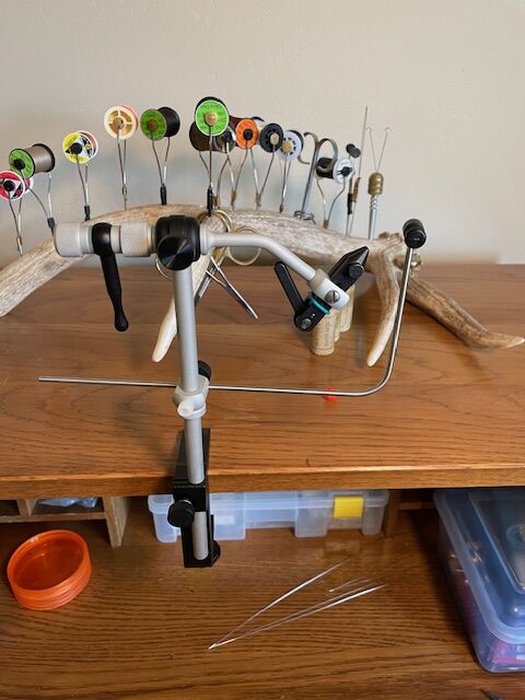 Renzetti C2202 Fly Tying Vise