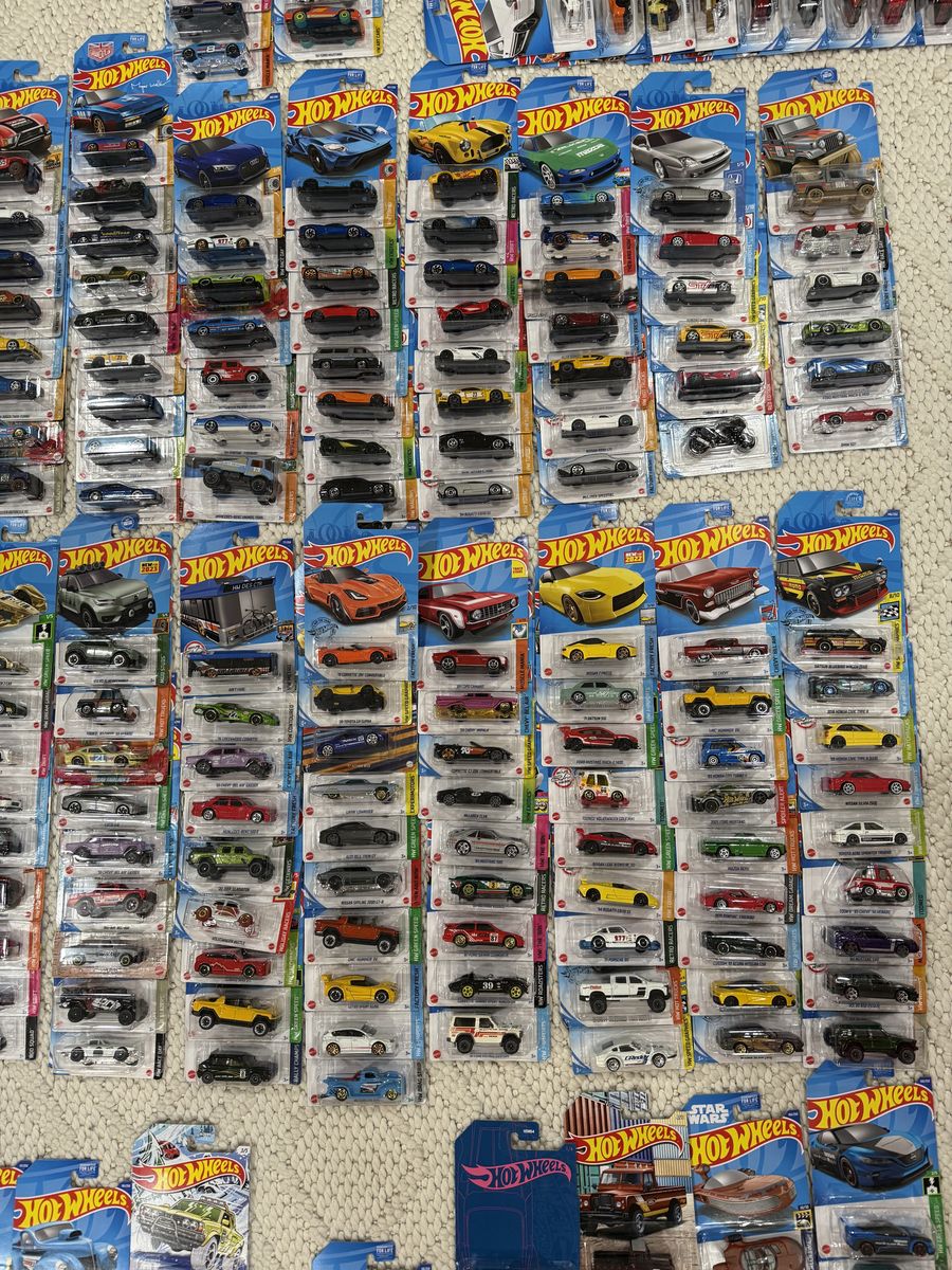 Entire Hot Wheels Collection