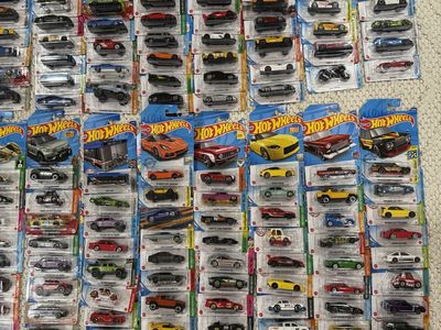 Entire Hot Wheels Collection