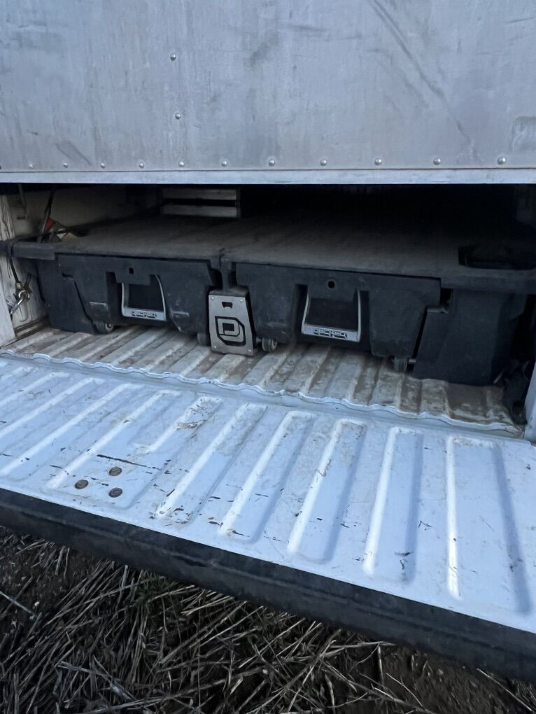 Decked Truck Bed Heavy Duty Storage drawers